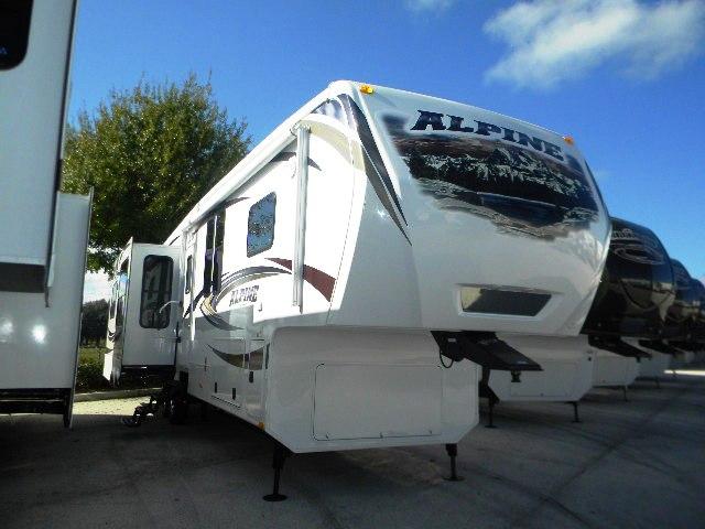New 2012 Keystone Alpine 3450RL Fifth Wheel For Sale
